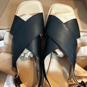 Portland Leather Sandals NWT size 8.5